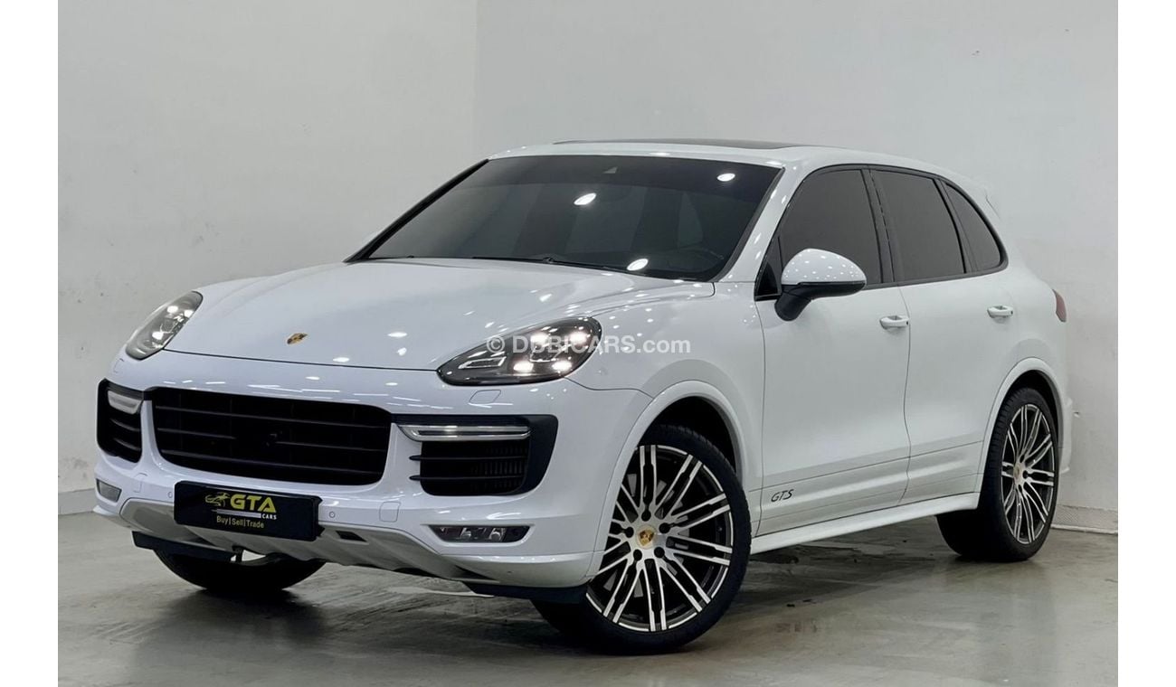 Used 2016 Porsche Cayenne GTS, Full Service History, Warranty, GCC 2016