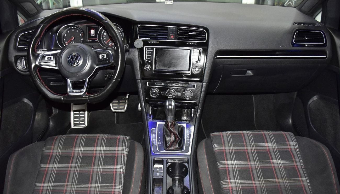 فولكس واجن جولف GTI EXCELLENT DEAL for our Volkswagen GTi ( 2017 Model ) in Grey Color GCC Specs
