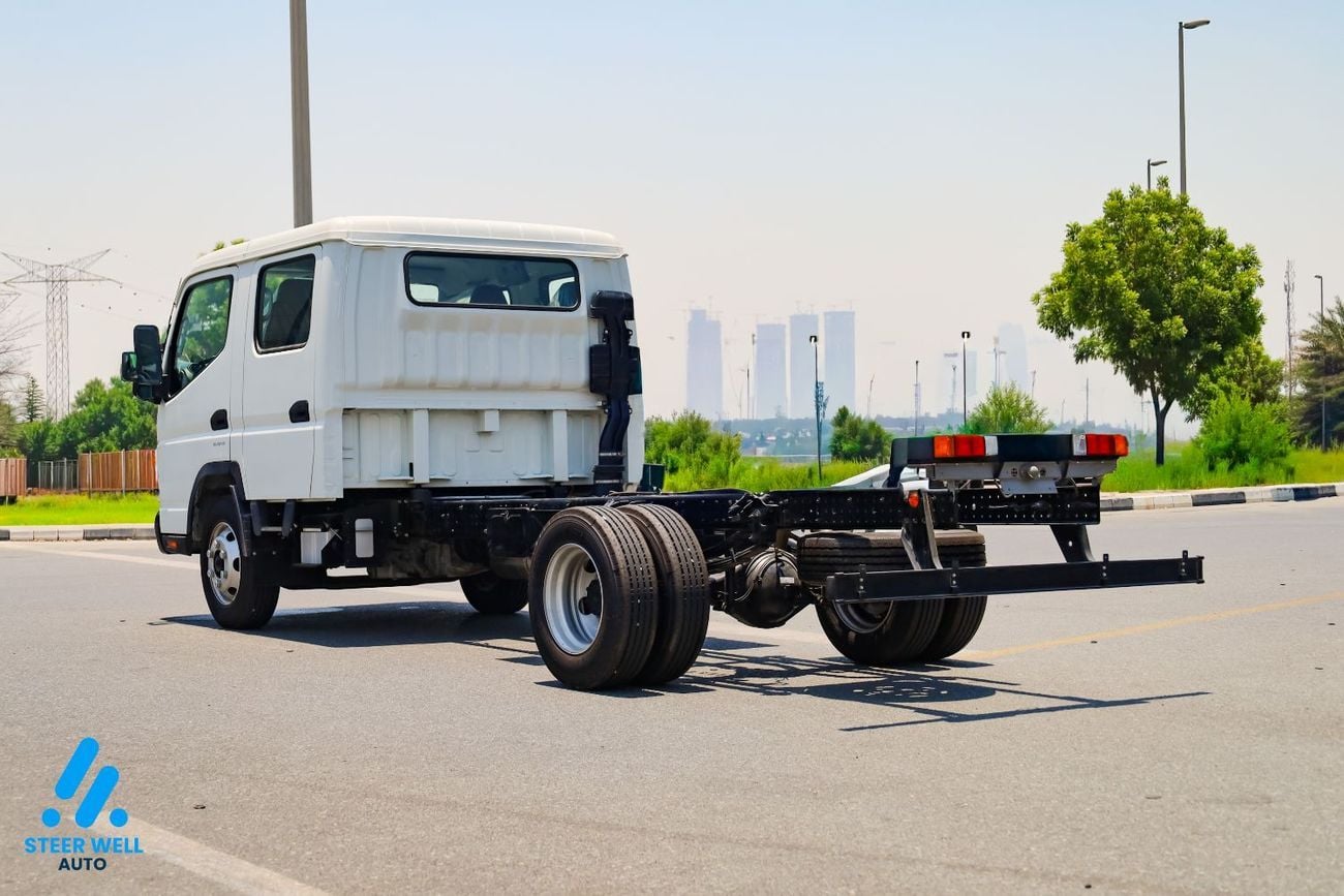 ميتسوبيشي فوسو كانتر FJ 2026 GCC | Long Chassis Double-Cab AMT (Automatic Manual Transmission) – Euro V