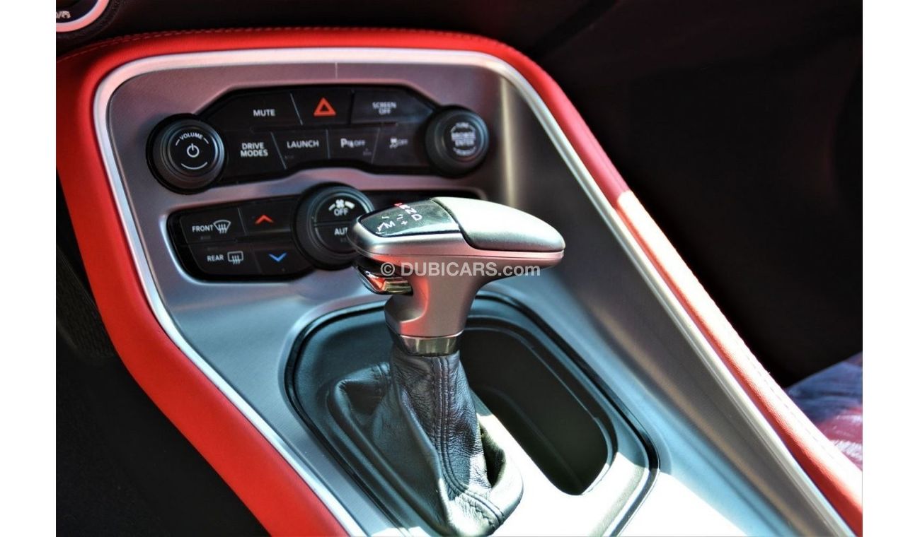 Dodge Challenger Scat Pack Wide Body *EID SALE OFFERS*CHALLENGER /SRT/6.4L/WIDE BODY/MONTHLY:1440 AED