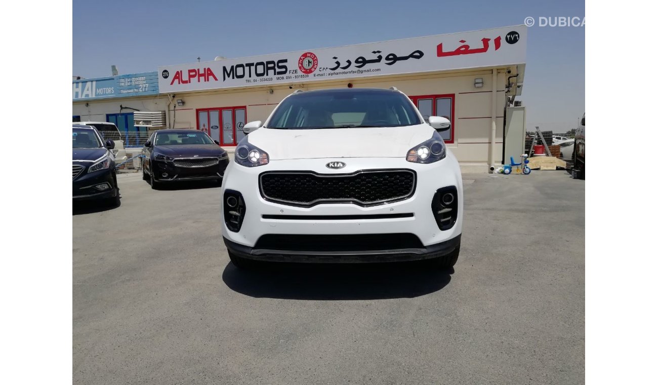 Kia Sportage Full Options 1.6 engine 2017