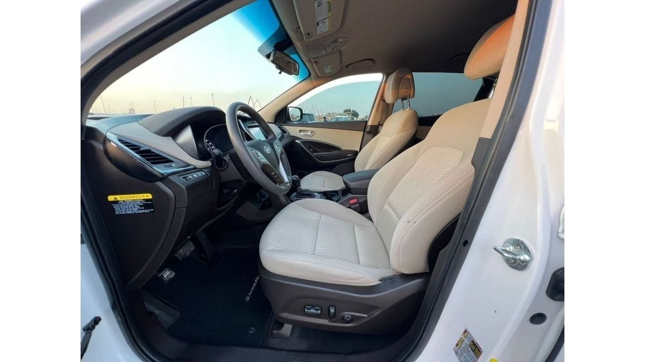 Hyundai Santa Fe 2017 HYUNDAI SANTA FE 2.4l v4