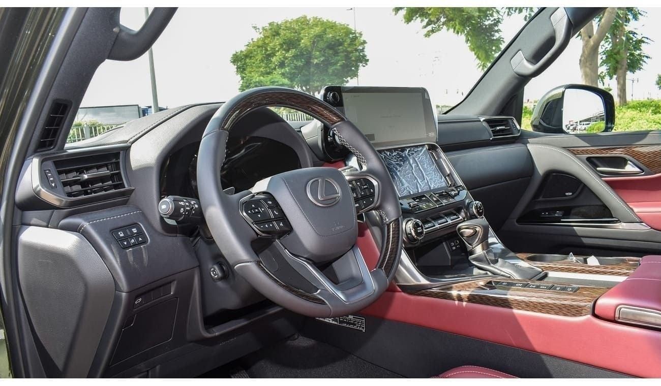 Lexus LX 600 3.5L TURBO SPORT - SIGNTURE