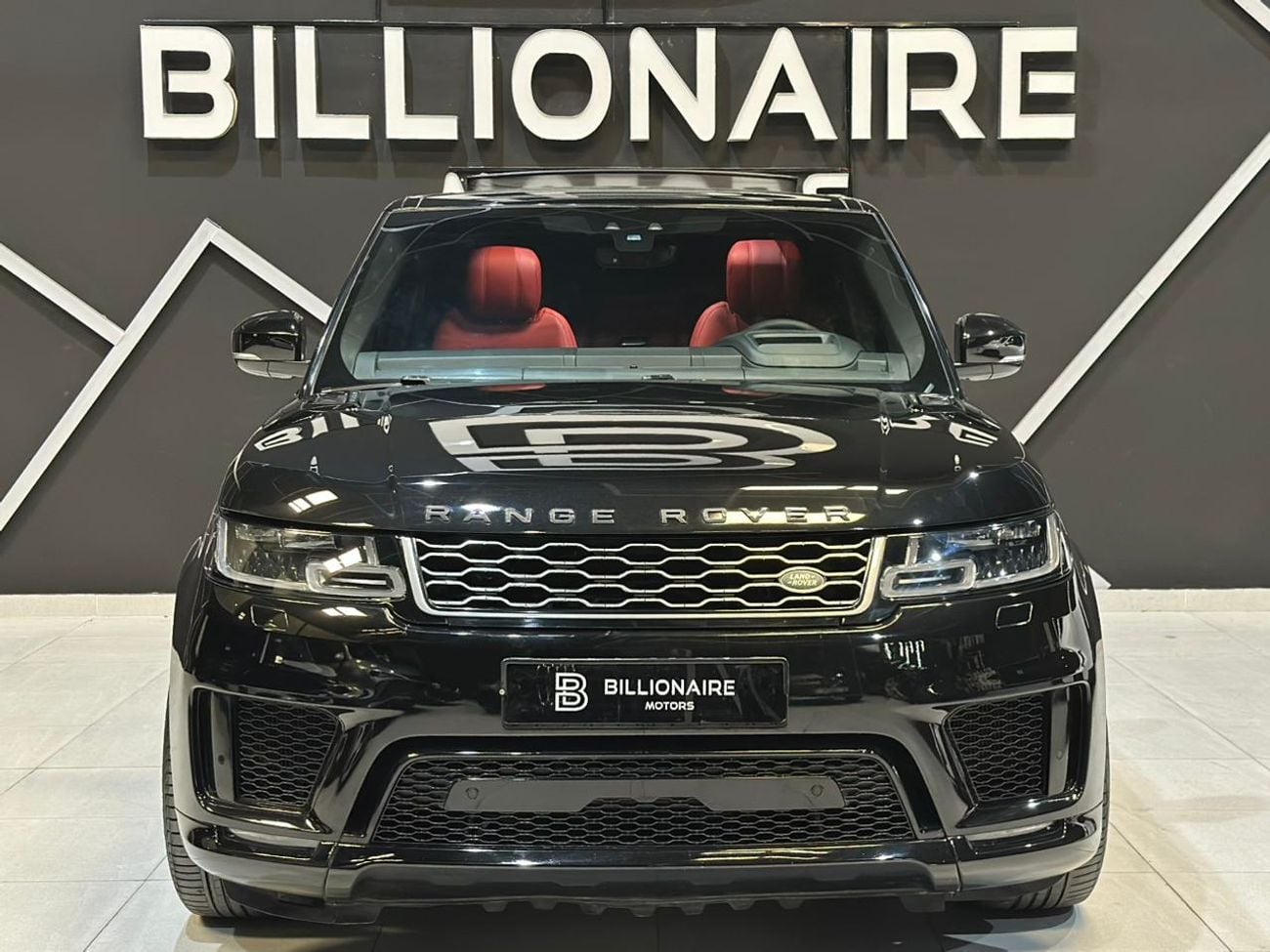 لاند روفر رينج روفر سبورت HSE 3.0L (335 HP)