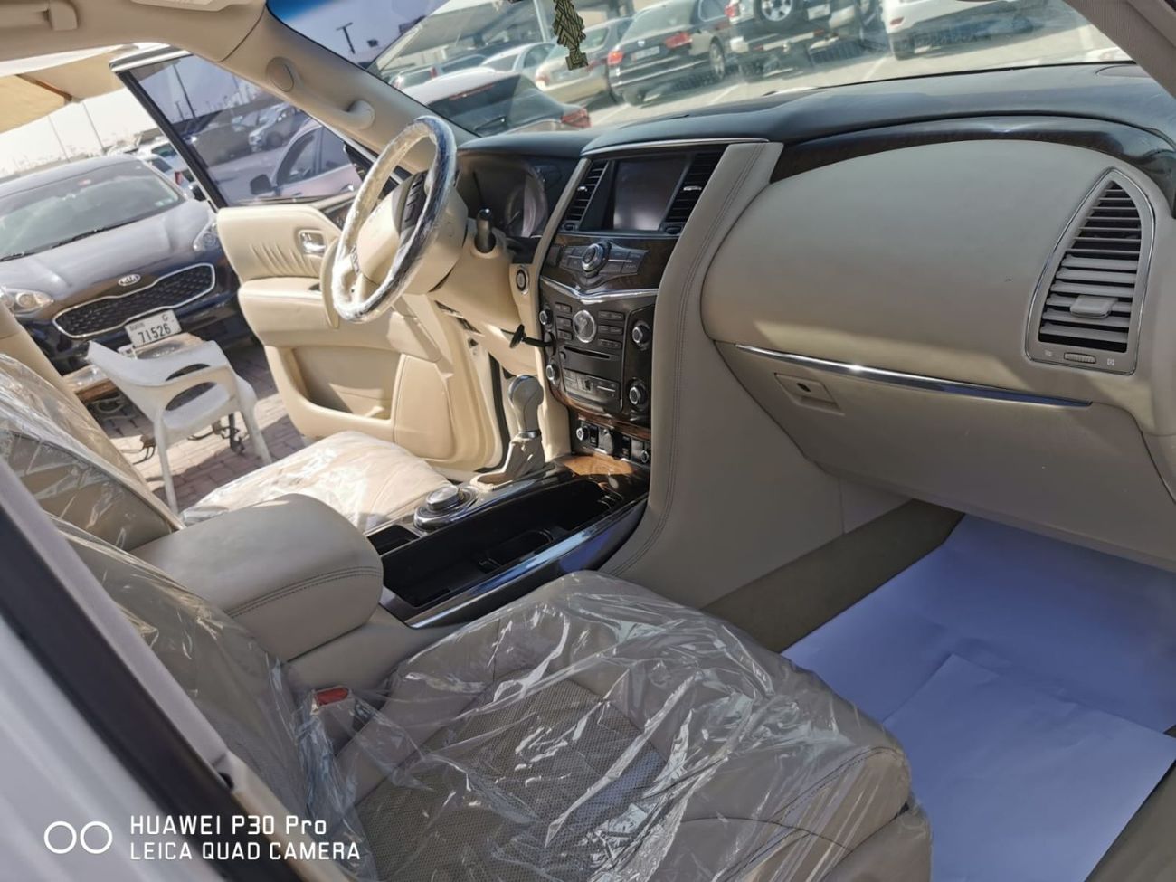 إنفينيتي QX80 فخامة وأداء بحالة ممتازة