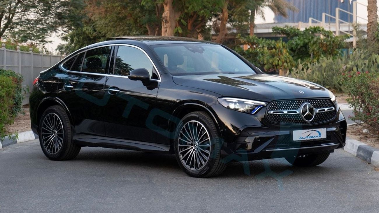Mercedes-Benz GLC Coupe 300 AMG 4Matic EQ Boost 2.0L 2026 0Km With 5 Years Or 200,000 Km Warranty