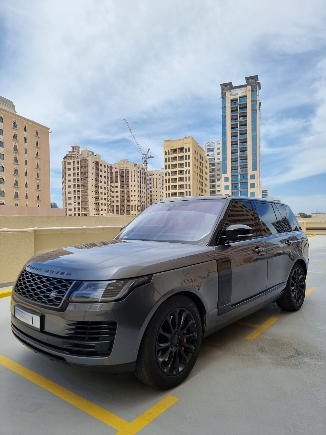 لاند روفر رينج روفر HSE 3.0L (380 HP)