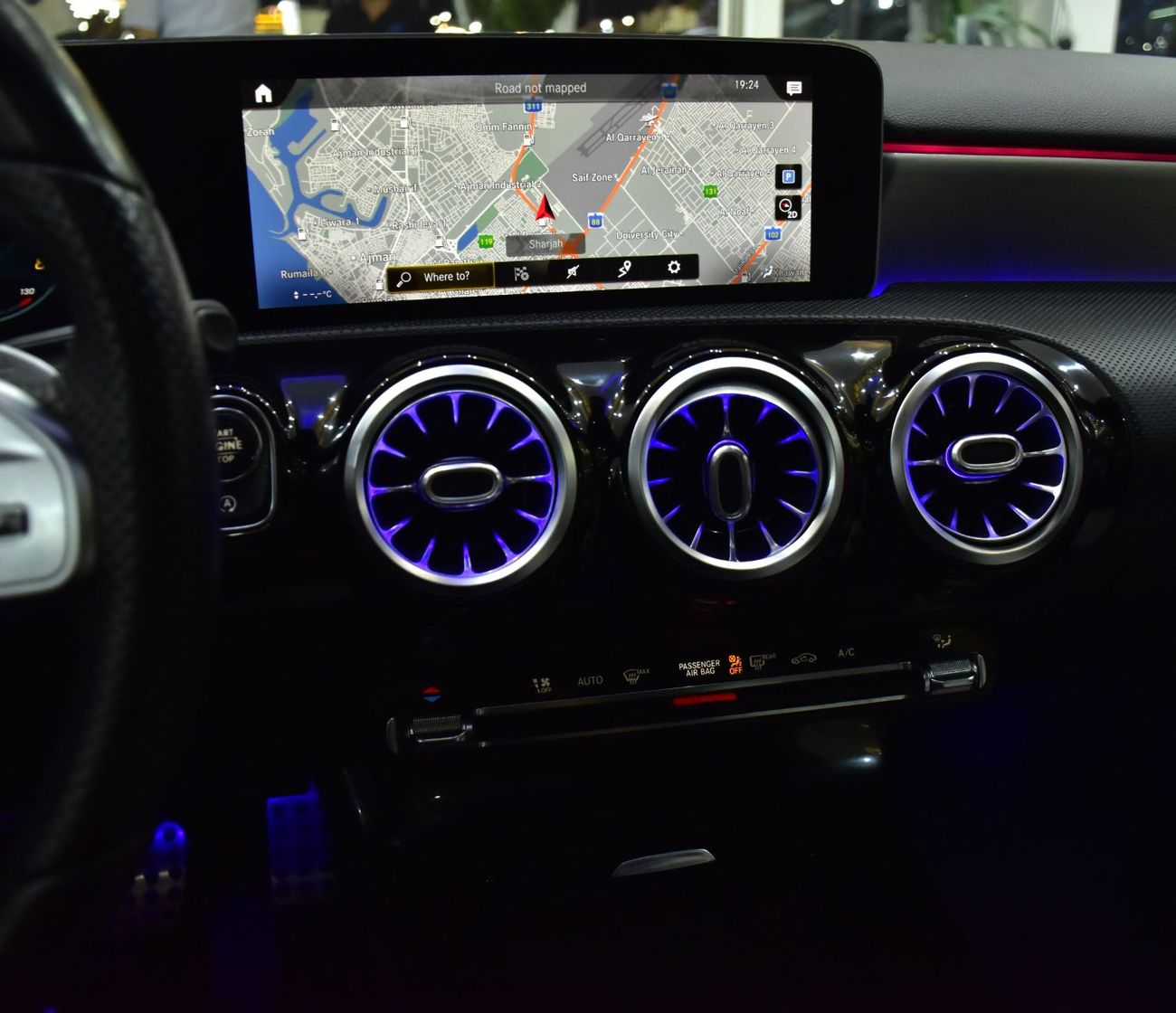 مرسيدس بنز A 250 EXCELLENT DEAL for our Mercedes Benz A250 ( 2019 Model ) in White Color GCC Specs