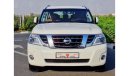 Nissan Patrol V8-2014- FULL OPTION - EXCELLENT CONDITION - BANK FINANCE AVAILABLE