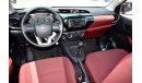 Toyota Hilux 2.7l Petrol manual transmission