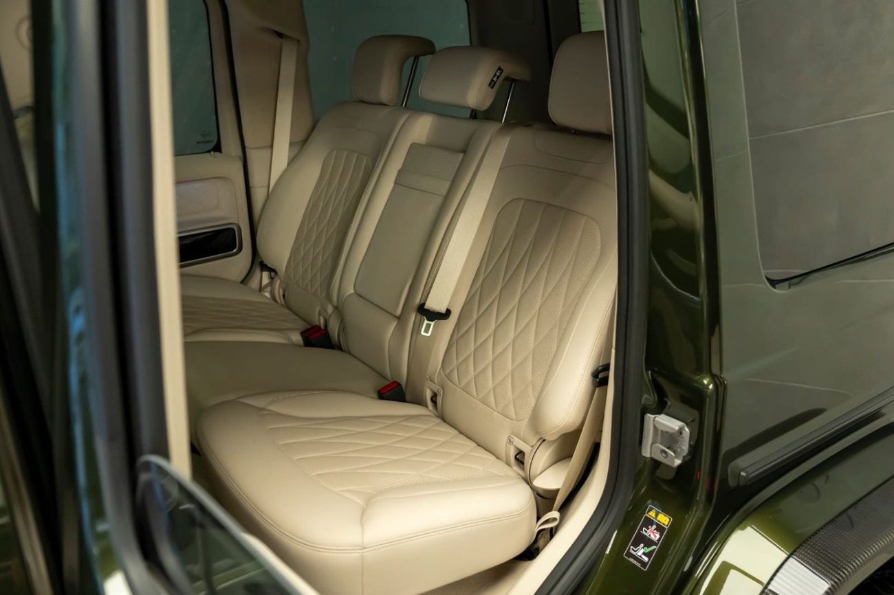 Mercedes-Benz G 63 AMG 4X4²