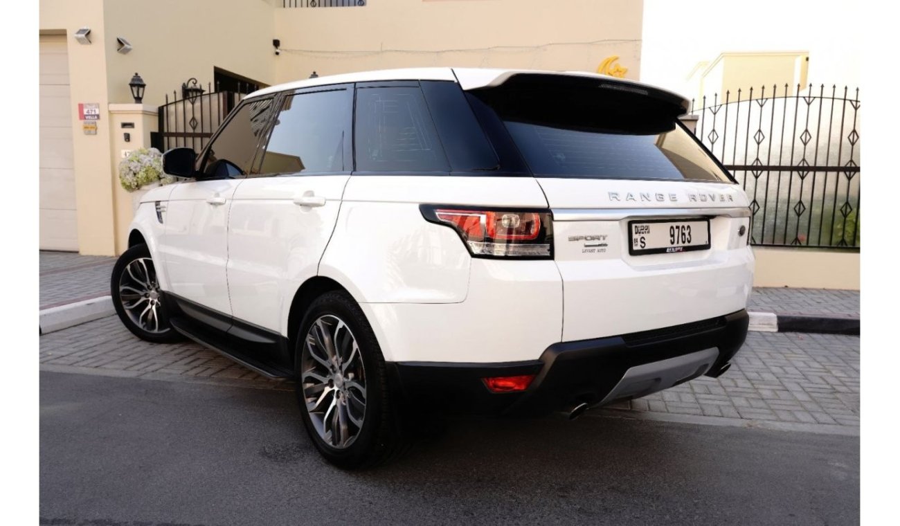 Land Rover Range Rover Sport RANGE ROVER HSE GCC