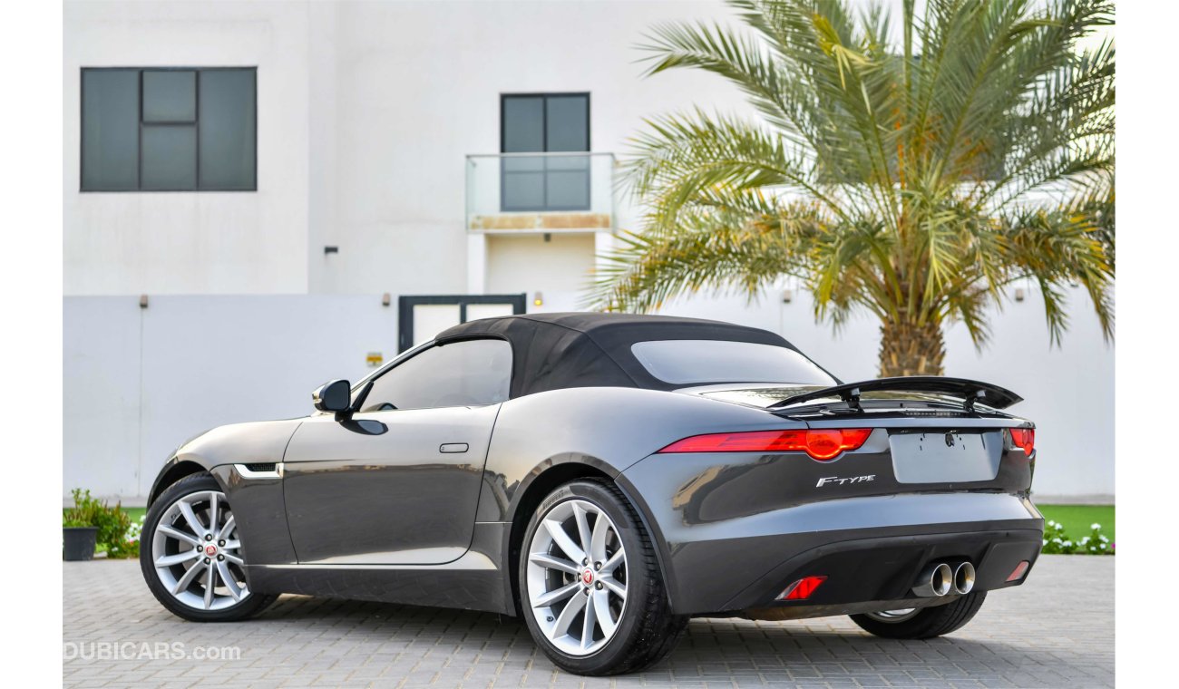 Jaguar F-Type Supercharged - Warranty! - GCC- AED 2,664 PER MONTH - 0% DOWNPAYMENT