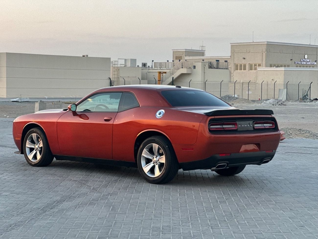 دودج تشالينجر SXT Plus 3.6L