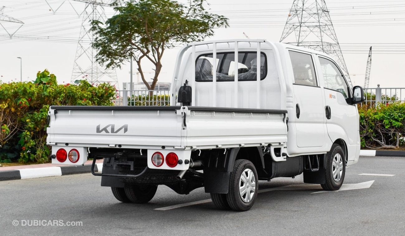 كيا K2700 KIA BONGO PICK UP K2700 D/C - DSL - 2024