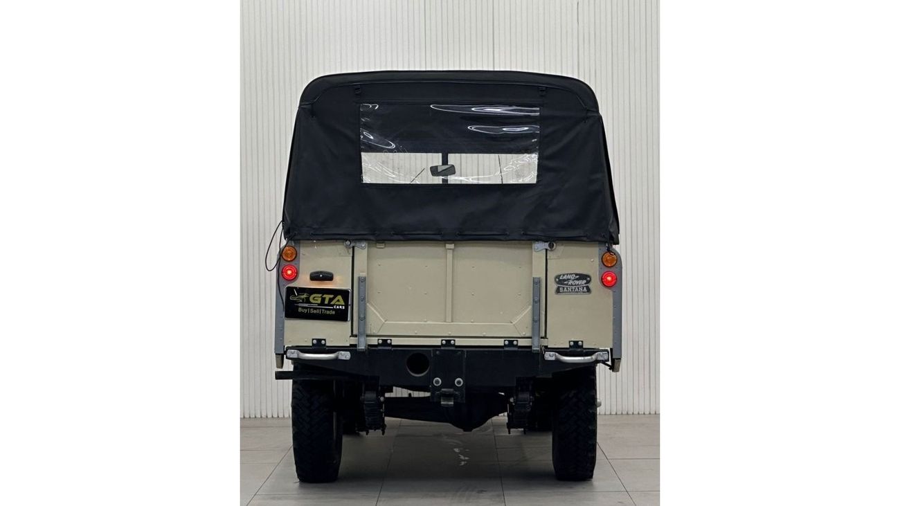 Land Rover Defender 1969 Land Rover Defender Series IIA Santana 90