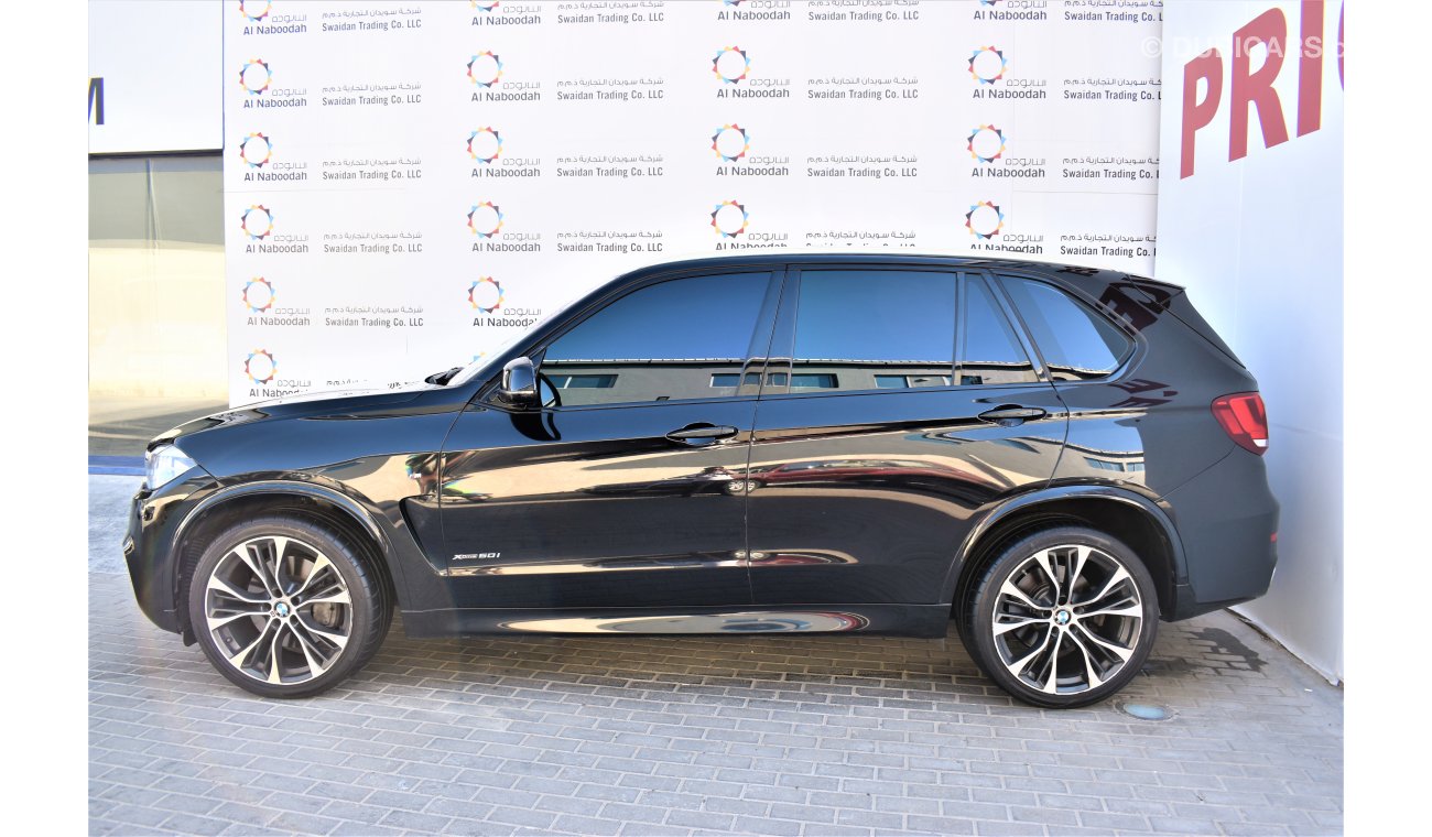 BMW X5 50i XDRIVE M KIT 4.4L V8 2018 GCC FULL OPTION