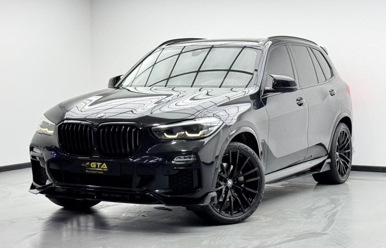 BMW X5 2019 BMW X5 xDrive40i M-Kit, 2026 BMW Service Pack, Full BMW Service History, GCC