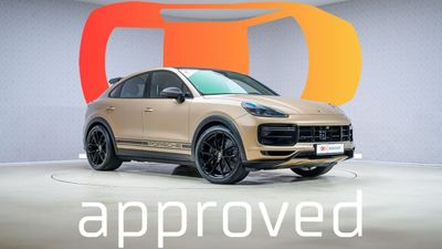 بورش كايان Turbo GT 4.0L