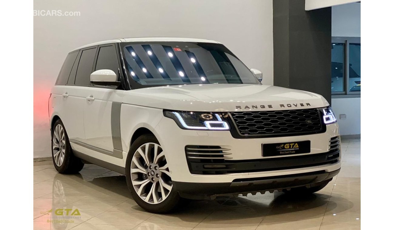 Land Rover Range Rover HSE 2018 Range Rover HSE V6 Supercharged, Range Rover Warranty-Service Contract-Service History, GCC