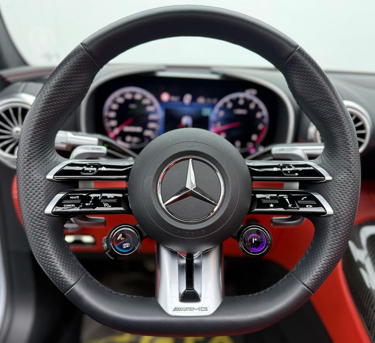 مرسيدس بنز SL 55 AMG Roadster 4Matic+ 2022 Mercedes Benz SL 55 AMG, 2028 Mercedes Warranty, Full Mercedes Service History