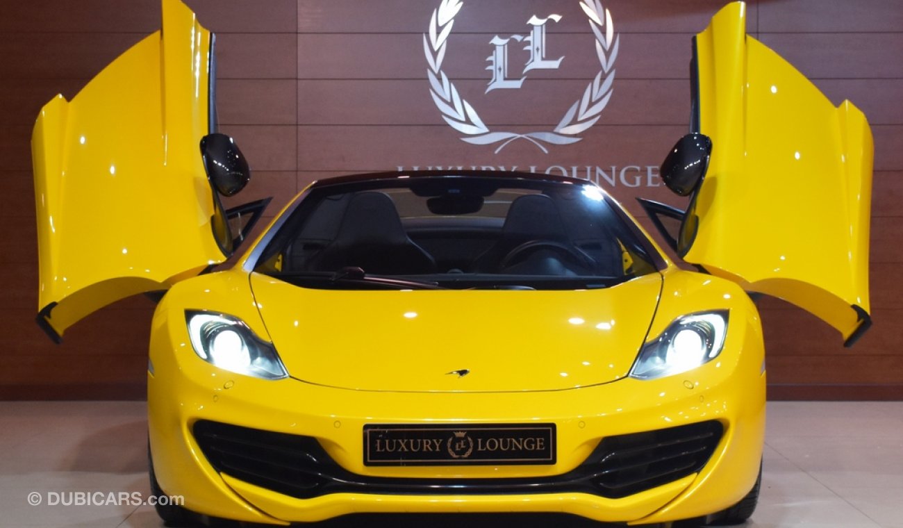 McLaren MP4 12C Spyder