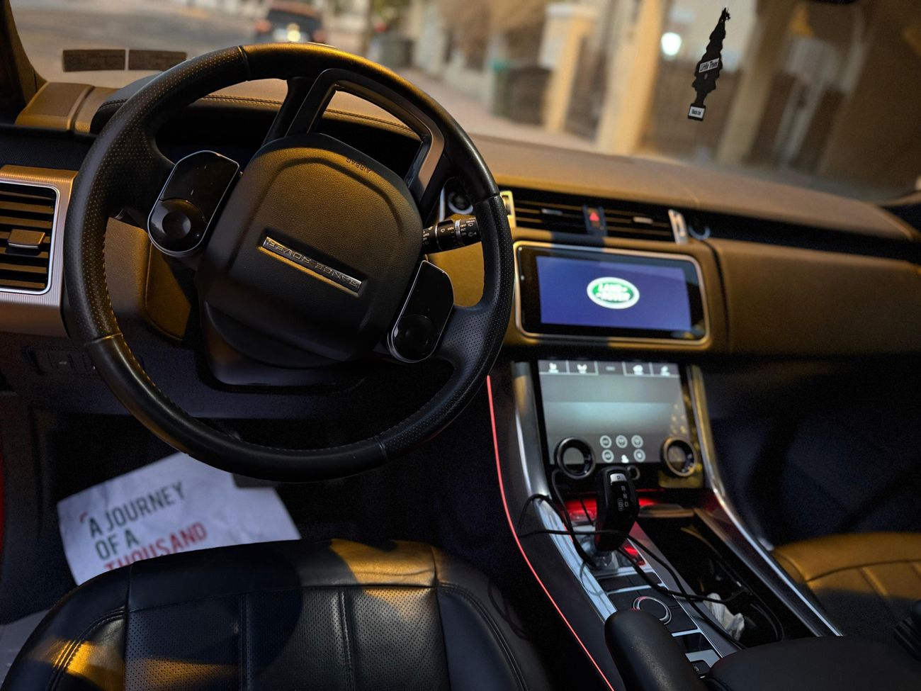 لاند روفر رينج روفر سبورت