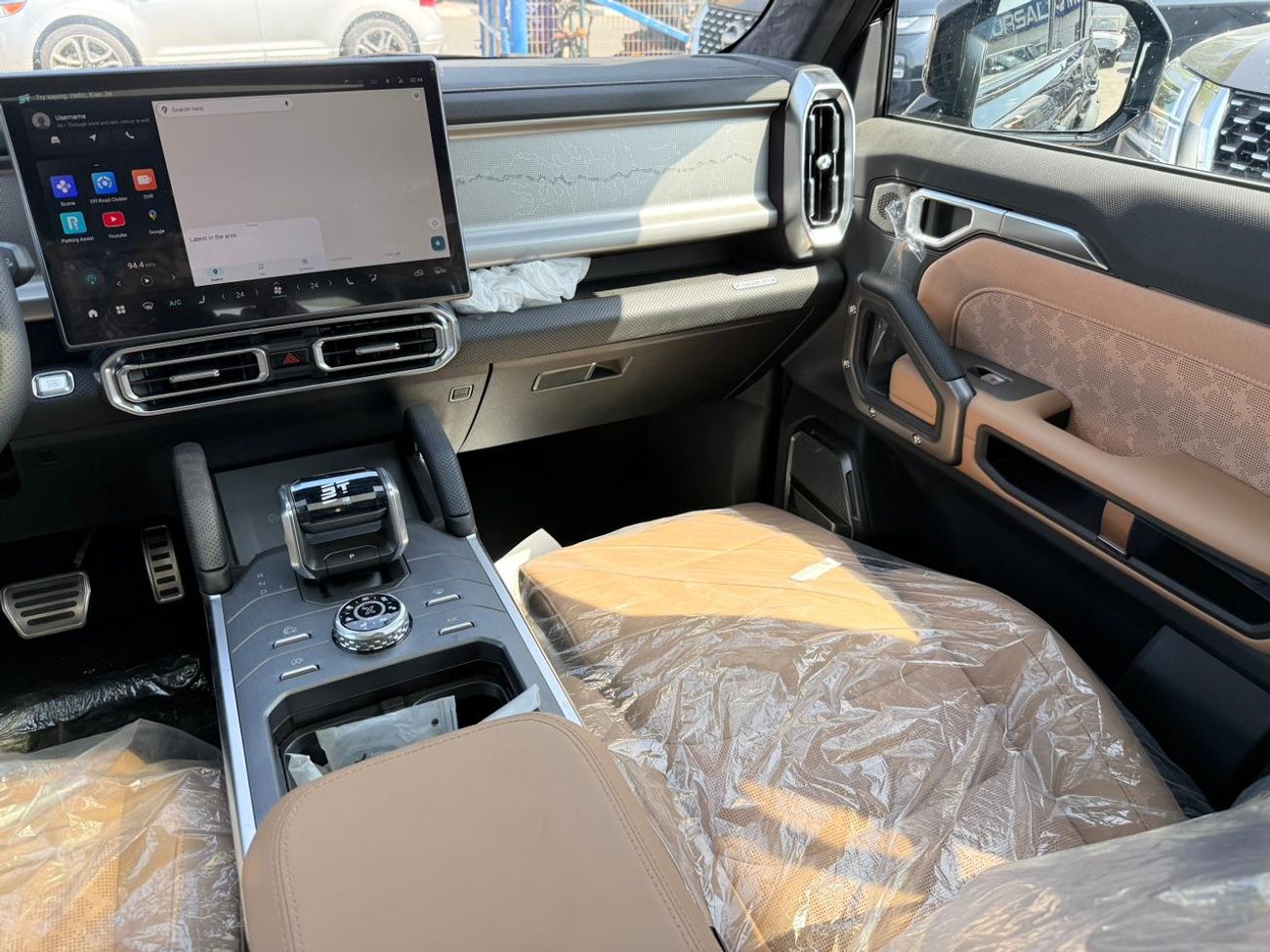 Jetour T2 JETOUR T2 2.0L PET BLACK 2025 LUXURY (EXPORT ONLY)