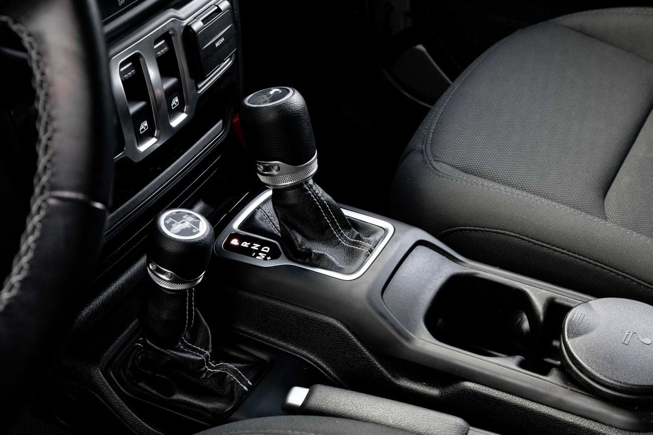 Jeep Wrangler Wrangler Sahara | 2,350 P.M | 0% Downpayment | Service History! | Ramadan Offer!