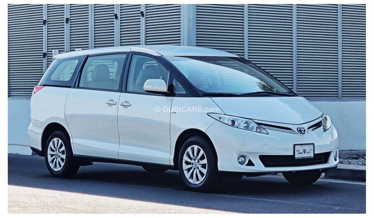 Toyota Previa S-V4 -2016 - Perfect Condition-Bank finance available