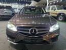 Mercedes-Benz E300 MERCEDES BENS E300 2014 GCC V6 ENGINE 3.5L clean car without accident without paint no any work requ