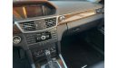 Mercedes-Benz E200 2011 I GCC I Ref#665