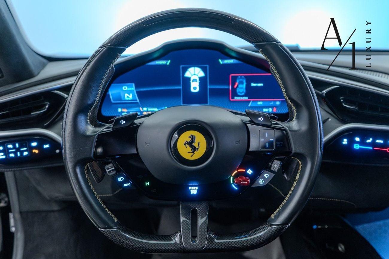 فيراري 296 GTB 2023 Ferrari 296 GTB, Pristine Condition, With Full Service History, European Spec