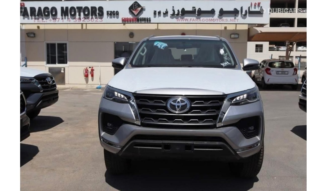 Toyota Fortuner VXR VXR TOYOTA FORTUNER VX 4.0 V6 4X4 7 SEATER