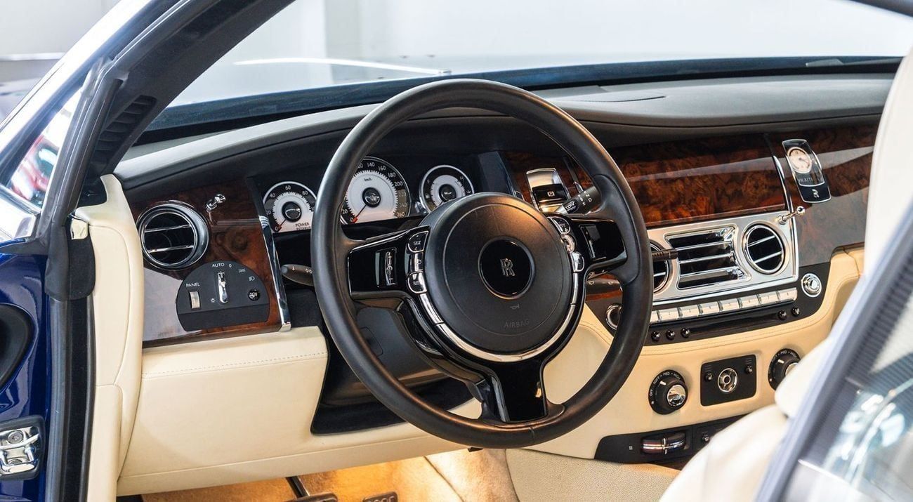 Rolls Royce Wraith STD