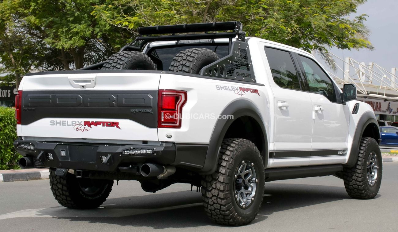 Ford F 150 Raptor Shelby Baja Ford Performance 525HP