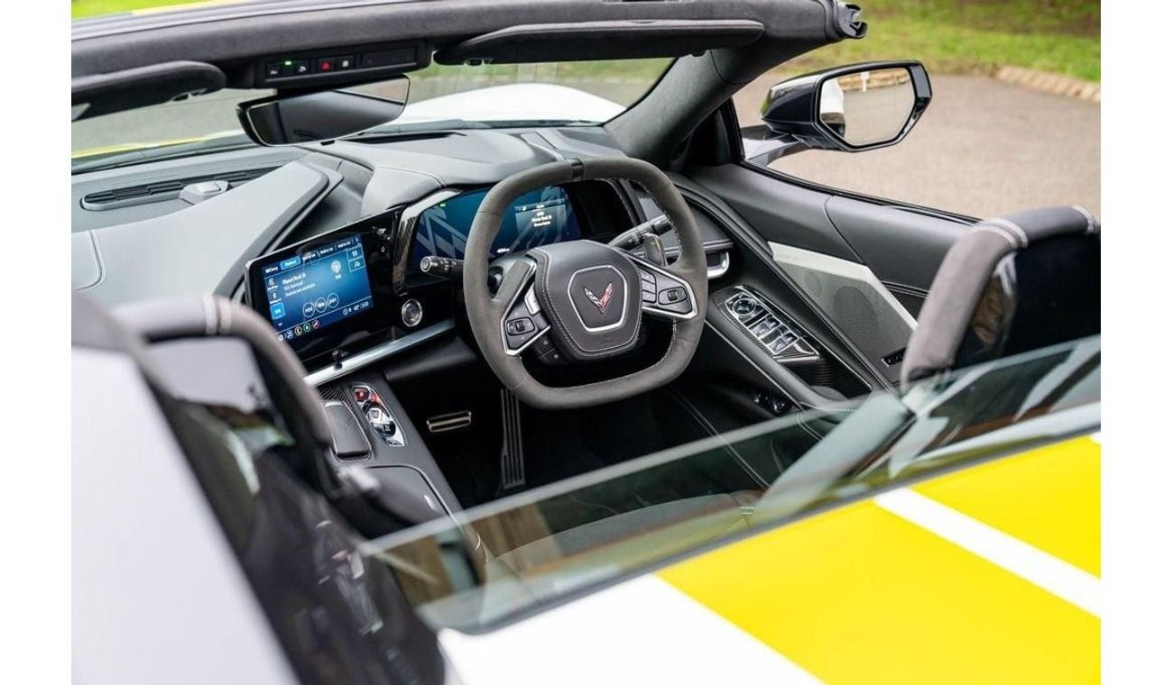 Chevrolet Corvette 3LT 6.2L (490 HP) Convertible Stingray 6.2 V8 3LT DCT RIGHT HAND DRIVE