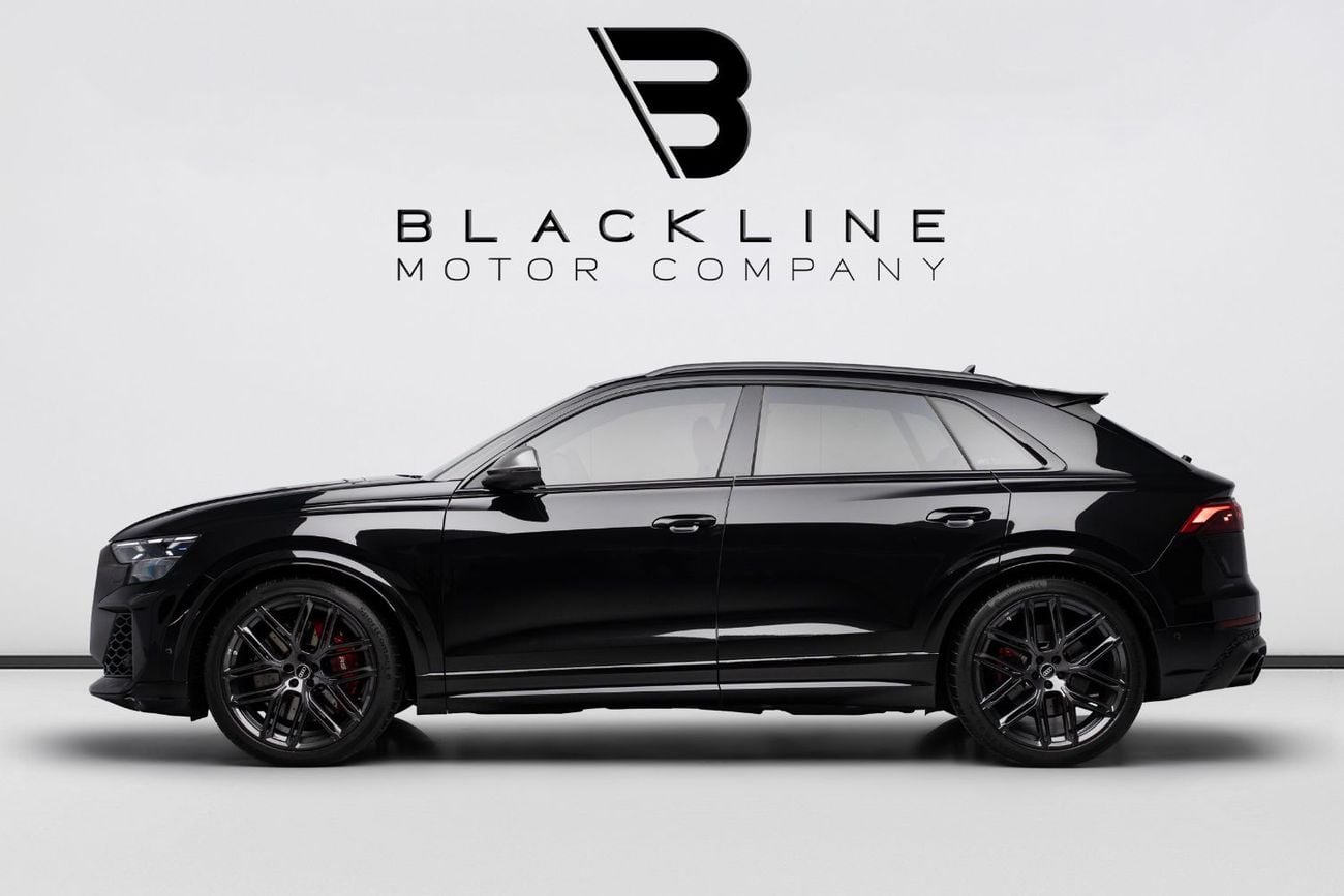Audi RSQ8 STD BUY NOW, PAY 2027 | THE BLACKLINE STANDARD | 2031 Audi Warranty + Service Contract, GCC
