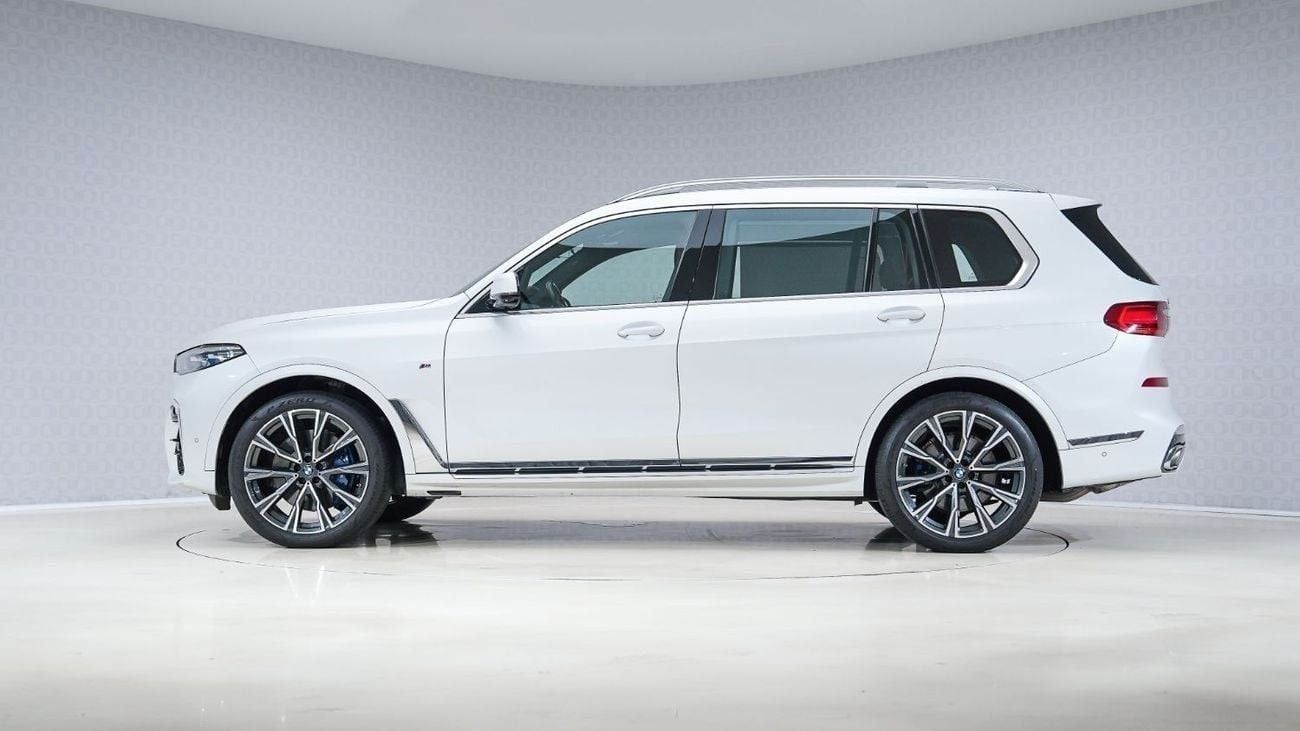 BMW X7 xDrive50i M Sport | AED 2,994 PM | 1 Year Warranty