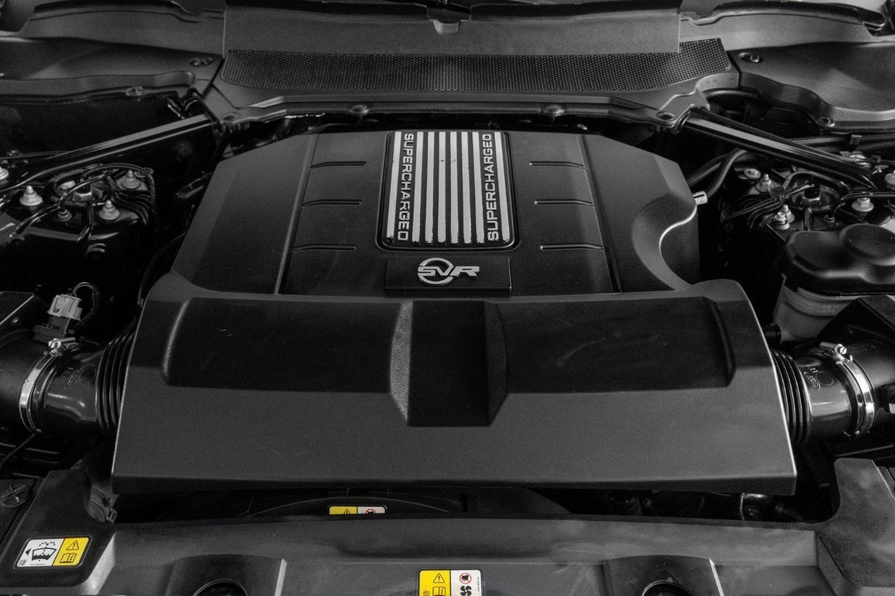 Land Rover Range Rover Sport 2018 Range Rover SVR / Full Service History / Warranty & Service