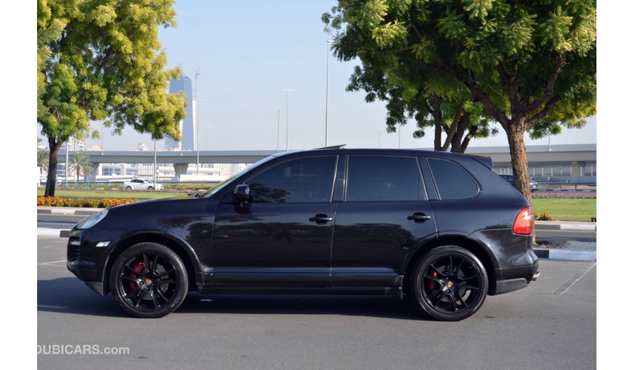 Porsche Cayenne Turbo Fully Loaded in Excellent Condition