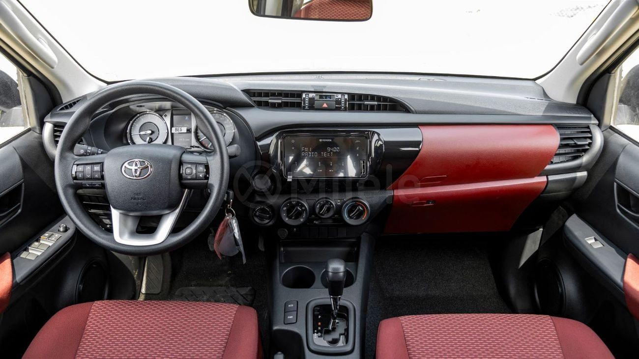 تويوتا هيلوكس  TOYOTA HILUX DC | 2-YEAR WARRANTY + SERVICE AVAILABLE | IN-HOUSE FINANCING | 0% DOWNPAYMENT (BANK)
