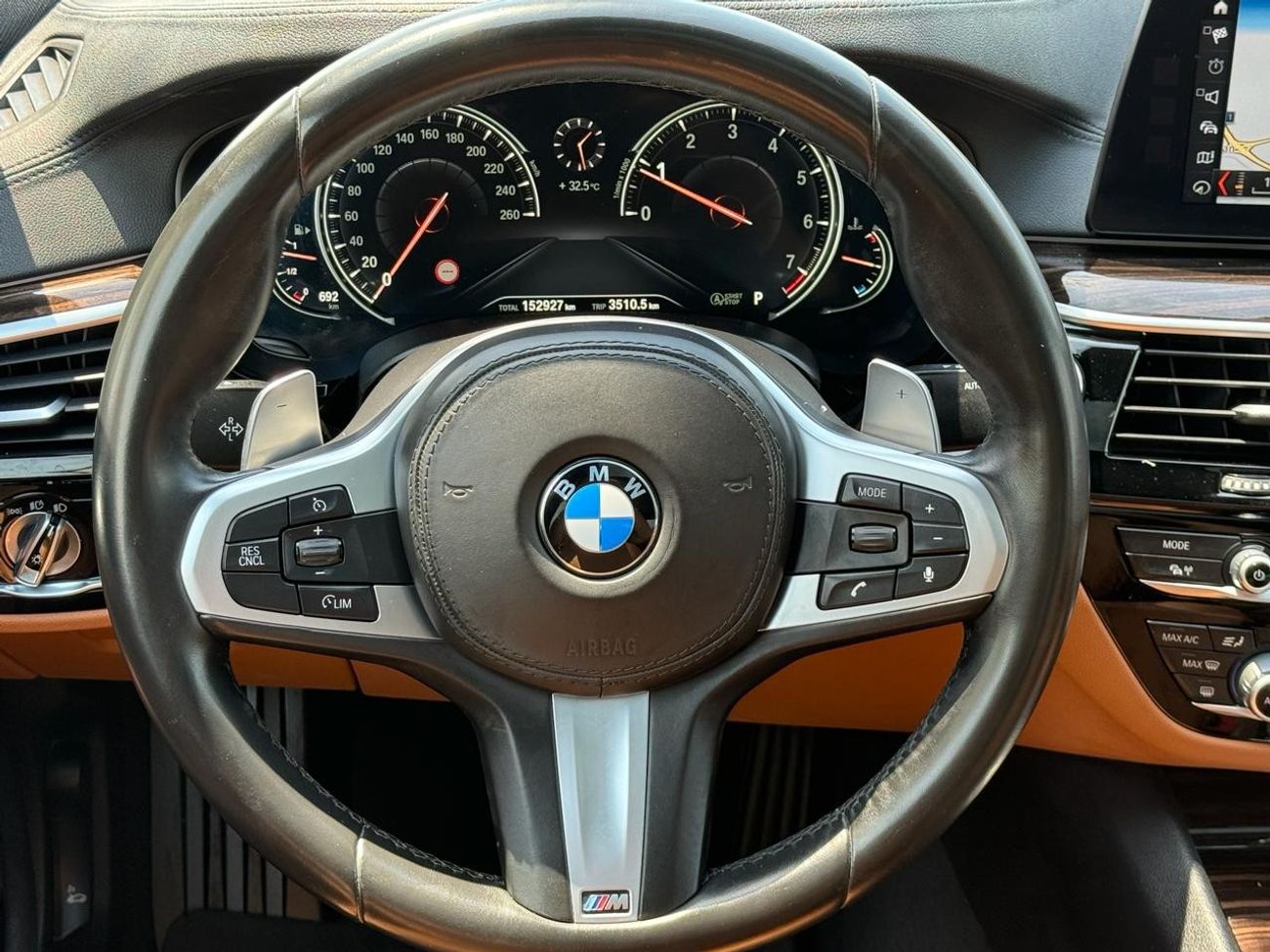 BMW 530i M Sport BMW 530I SPORT LINE 2017 M KIT GCC FULL SERVICE HISTORY-2 KEY