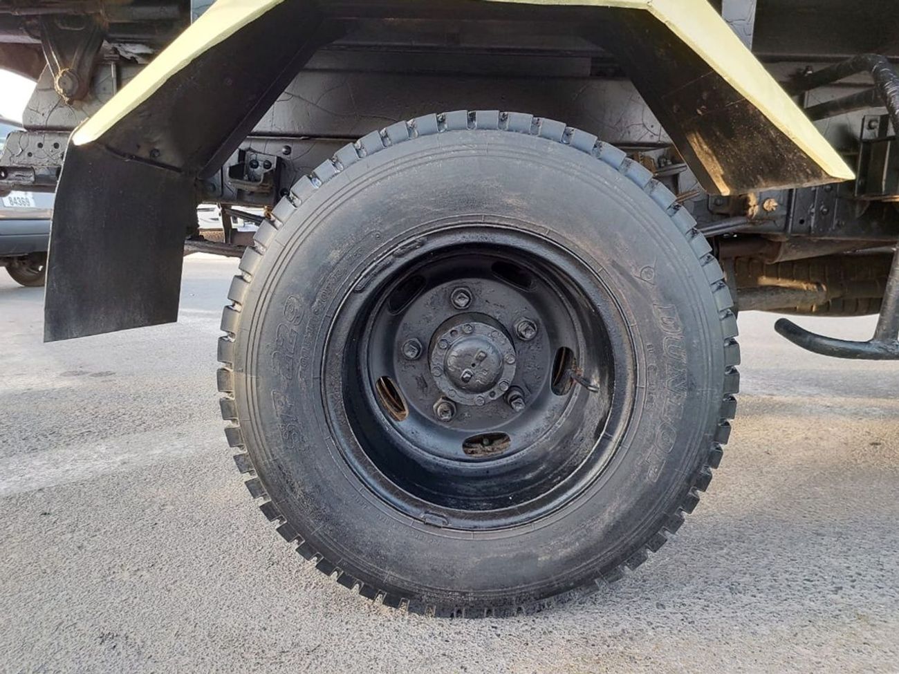 Mitsubishi Fuso Canter MITSUBISHI CANTER DUMPER TRUCK RHD 1986 MODEL 3.5 L DIESEL MANUAL(PM00040)