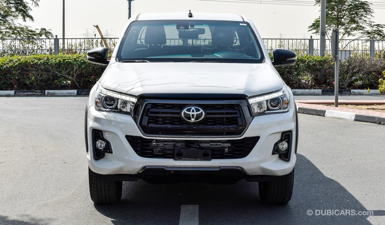 Toyota Hilux Diesel  Full Option