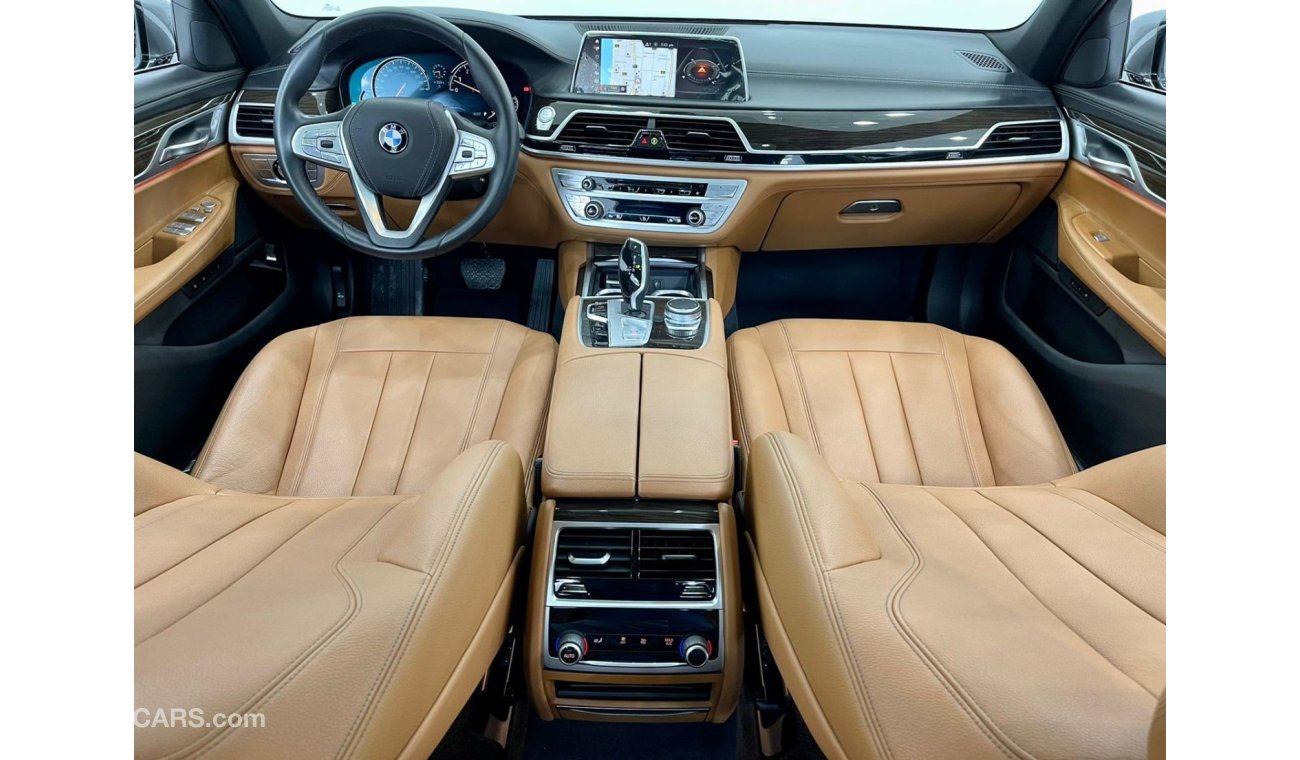 BMW 730Li 2018 BMW 730Li, Full BMW History, Warranty, Low Kms, GCC