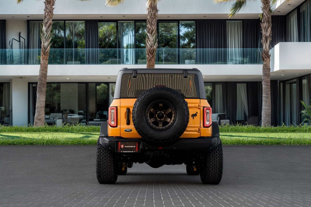 فورد برونكو Wildtrack | 4,308 P.M  | 0% Downpayment | Sasquatch | Ford Warranty + Service!