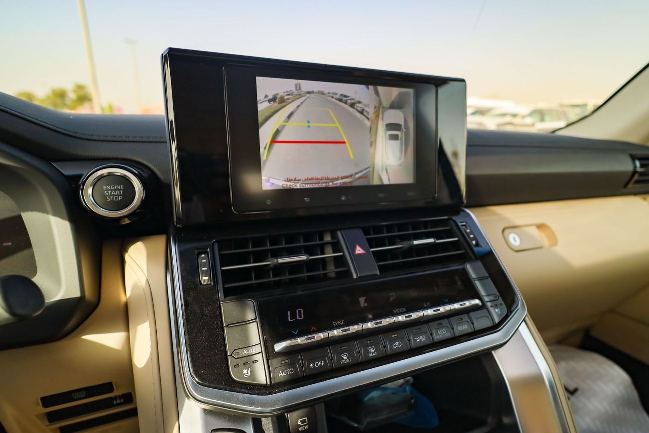 Toyota Land Cruiser 2025 GXR 4.0L - Top Variant  Full Option - Best Deals for Export - Book now!