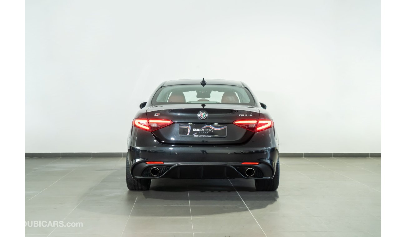 ألفا روميو جوليا 2019 Alfa Romeo Giulia Veloce Q4 / 5yrs, 120k kms Warranty & Service