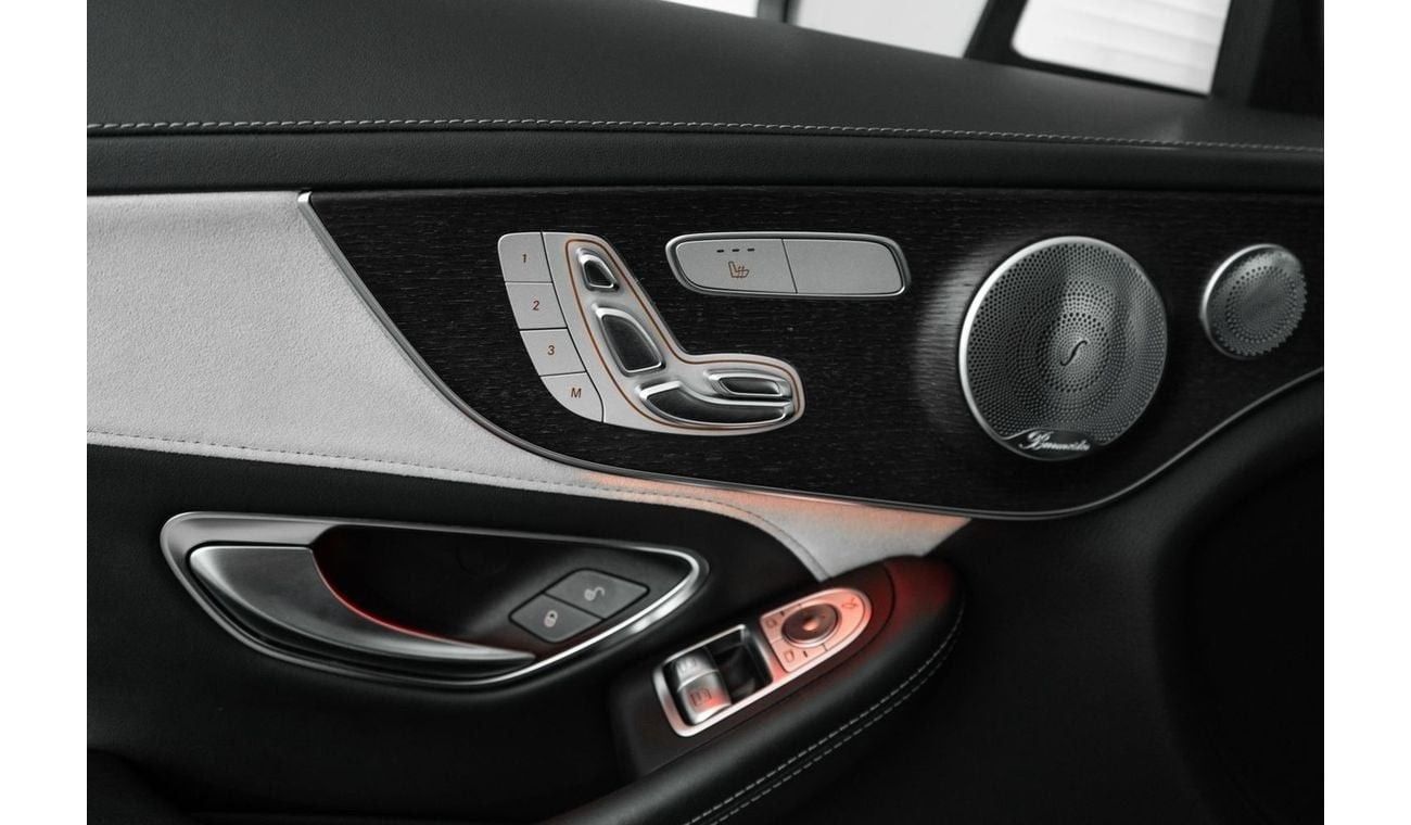 Mercedes-Benz C 63S AMG Std 4.0L Coupe 2019 Mercedes Benz C63s AMG